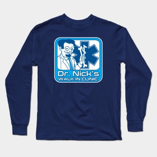 Doctor N. Long Sleeve T-Shirt